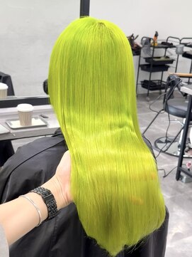 ピチカート 原宿(pizzicato) ライムグリーン/ネオンライム