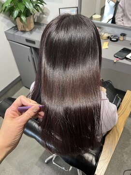 ジュエ 前橋吉岡店(jouet) 髪質改善カラー☆