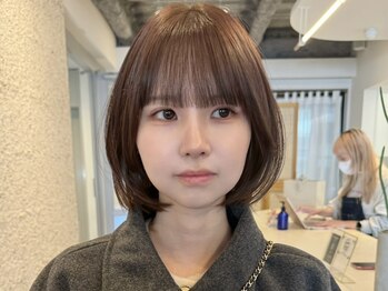 nok 髪質改善/髪質改善トリートメント/縮毛矯正【１２月１６日NEW OPEN(予定)】の写真/あなたの”なりたい”を叶えるサロン！あなたのお悩みや理想のstyle汲み取り、ご提案します☆