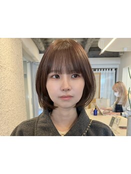 あなたの”なりたい”を叶えるサロン！あなたのお悩みや理想のstyle汲み取り、ご提案します☆