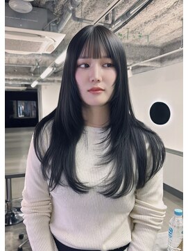 アフィナー 新宿(Afinar) レイヤーカット