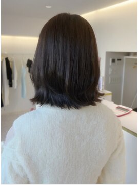 ラヴィ(Lavie) ハイライトカラーミルクティーベージュケアブリーチダブルカラー