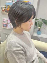 カモン(CAMON) 【小顔効果◎】30代・40代に人気!まとまりやすい"丸みショート