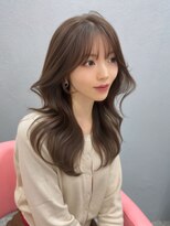 ボタン シブヤ(VOTAN SHIBUYA)&nbsp;韓国ヘア/くびれヘア/シースルーバング/前髪あり