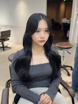 シェノン 梅田(CHAINON) 梅田/クラゲヘアー/オリーブグレー/小顔/ココアベージュ