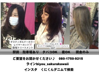 サクラカワイイ(sakura kawaii)の写真