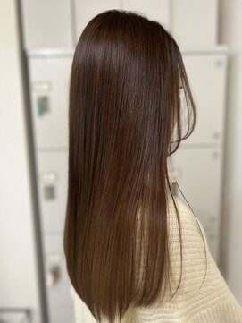 ノエルデイズ(NOEL_DAYS) つるりんちょ髪質改善ストレート