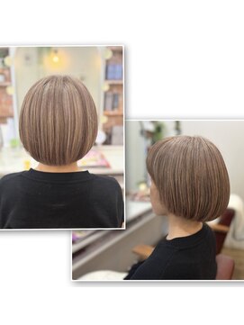 はしもと美容院 マッシュボブ