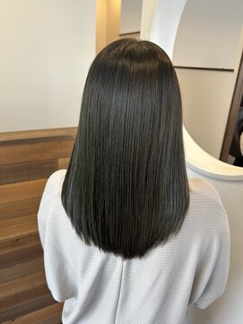 ミレナ(Milena) ケラフェクト縮毛矯正ダークミント［辻堂/辻堂駅/髪質改善]