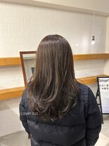 ラブハーツアンドビー 梅田EST(luve heart's And Be)&nbsp;後ろ姿もかわいいレイヤースタイル