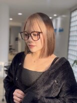 エスアンドケー 下通店(S&K)&nbsp;フェイスフレーミング/ボブ