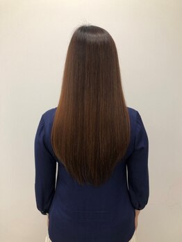 HAIR MAKE ASHEの写真/最初から最後まで安心のマンツーマン施術