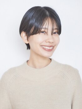 シェノン 赤羽店(CHAINON)の写真/大人女性に大人気◎お肌の負担が少ないオーガニックカラーやヘアマニキュアで白髪もしっかりカバー♪