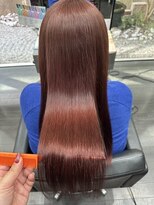 ヘアー プロデュース アロマ(HAIR PRODUCE aroma)&nbsp;暖かみのある色にツヤ感