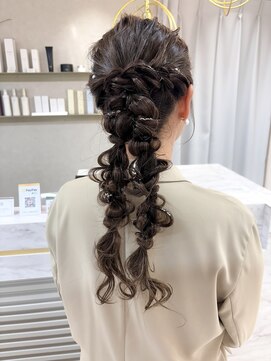 トッカ 三宮ANNEX(tocca) 「SAKURA」ゆるふわ編みおろしツイン♪