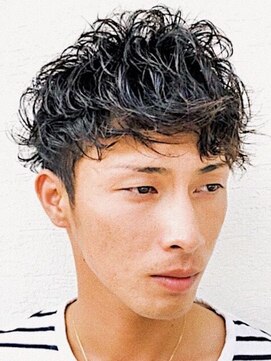 ソレイユ シンサカエ(SOLEIL SHINSAKAE) 夏無造作パーマ