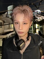ルル 表参道(lulu.) レイヤー/ウルフカット/ハイトーン/暖色カラー/デザインカラー
