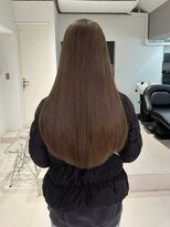 ロマリア ヒルズ 表参道 原宿(Lomalia HILLS)&nbsp;似合わせカットベージュカラー[表参道ダブルカラーケアブリーチ]