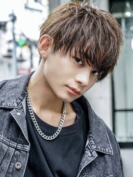 MEN'S HAIR BLEACHi 岐阜柳津店【メンズ ヘア ブリーチ】【4月29日オープン（予定）】 《BLEACHi》王道ツイスパマッシュ【numberA.×BLEACHi】マット