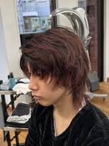 ザデイトウキョウ 表参道 青山(THE DAY TOKYO)&nbsp;MEN’S/サーフカール/刈り上げセンターパート/表参道駅/青山 