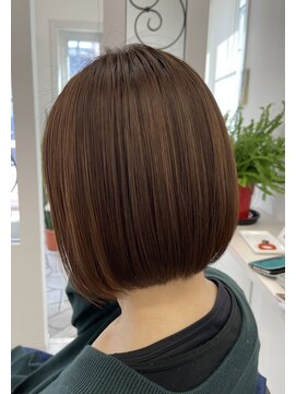 サロンドノア(Salon de NoA) ショートボブ