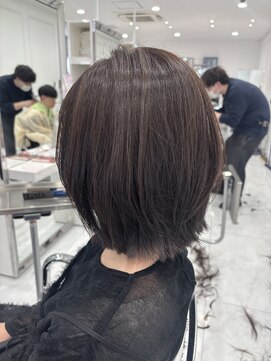 ニューヨークニューヨーク 松井山手店(NYNY) レイヤーボブ