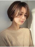 白髪ぼかし/白髪染め/脱白髪染め/脱白髪染めハイライト/本八幡