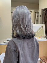 ヨハヘアガーデン(YOHA HAIR GARDEN) ◎ブラックエンドカラー @shoki_yoha