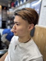 グッドラックバーバーハナレ 吉祥寺&nbsp;barberスタイル[バーバー/吉祥寺/スキンフェード／メンズ］