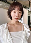 似合わせカット/髪質改善/ハイライトカラー/白髪ぼかし[銀座駅]