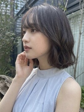 ミンクスリッカ 表参道(MINX RICCa) 軽やかな動きのレイヤーボブ