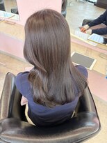 マティー(MATTY)&nbsp;ブリーチなしでつくる透明感のあるグレージュ