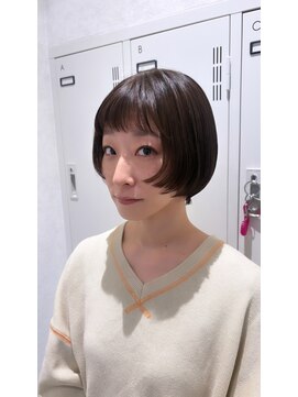 フェイス 港南台店(FACE。) ミニボブ