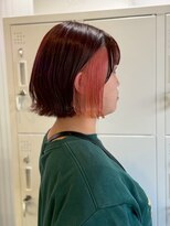セブンルックスクレオ(7LOOKS creo)&nbsp;イヤリングカラー / ピンクカラー