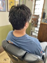 グリンヘアー(GRIN HAIR)&nbsp;ショートパーマ