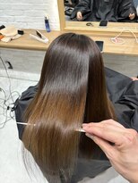 ウィローズ(WILLOW'S)&nbsp;乾かすだけでまとまる◎艶髪酸性ストレート