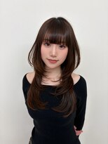 リリーワン 心斎橋(Lily Wong)&nbsp;韓国ヘア/レイヤーカット/ハイレイヤー