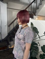シロ(SHIRO)&nbsp;red × pink