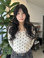 ホミ(FOMI) 透明感カラー、ダークパープルカラー