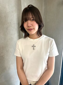 スウィープ(sweep) ブリーチなしダブルカラー