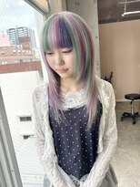 ラニヘアサロン(lani hair salon) デザインカラー/ハイトーン/ケアブリーチ/ホワイトデザイン