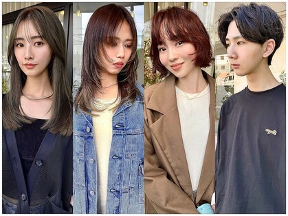 フルール(hair place Fleur)の写真