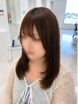 ヘアポジションにかほ&nbsp;レイヤースタイル