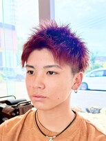 クラウド(Cloud)&nbsp;我愛羅レッド