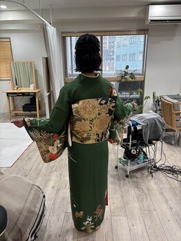 ジプソリー(Gypsoly)の写真/着物でビシッと決めたい大切な日はお任せください！！