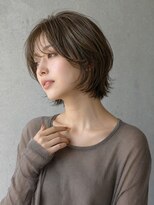 ピース バイ シータ(PEACE by CITA)&nbsp;【アキヒロ】骨格ナチュラル◎柔らかレイヤーウルフショートボブ