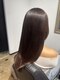 ワウ(WOW)の写真/憧れの美髪へ♪ダメージレス縮毛矯正で、手触り重視の自然なストレート体験を！