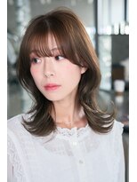 ヘアラウンジ アンリオ(hair lounge an rio)&nbsp;韓国風くびれレイヤー