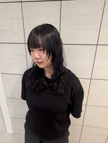 ラシュープリーム(La SUPREME) 顔周りレイヤー&パーマ
