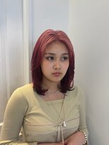 ゲーム 原宿店(GAME) ダブルカラー/デザインカラー/インナーカラー/ブリーチ/原宿